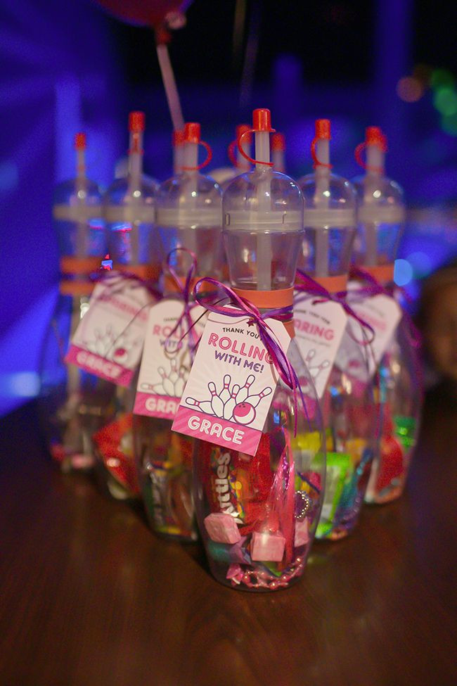 Bowling Party Favors For Kids
 The 25 best Bowling party favors ideas on Pinterest