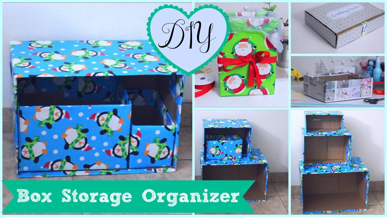 Box Organizer DIY
 DIY Box Organizer 5 Storage Project Ideas Cheap & Easy