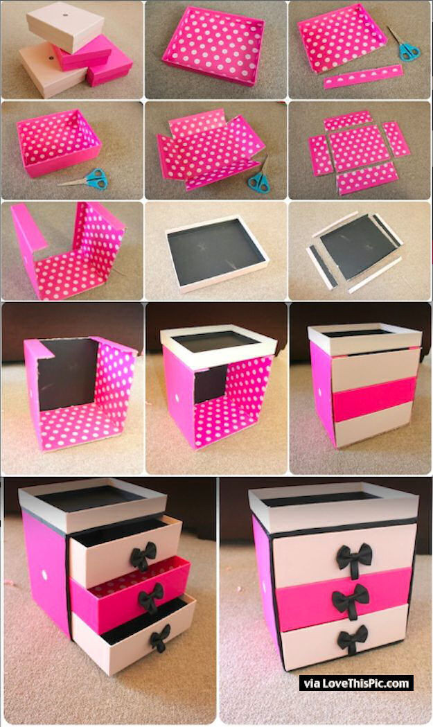 Box Organizer DIY
 DIY Box Organizer s and for