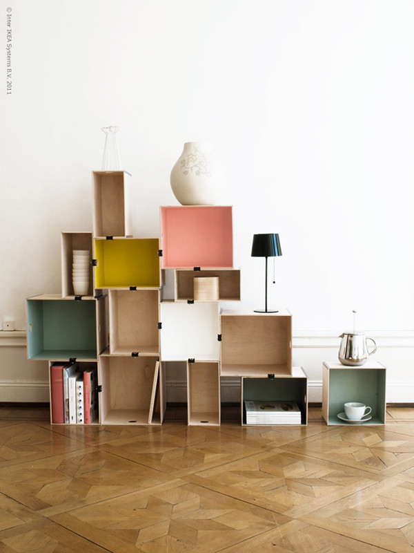 Box Shelves DIY
 Beautiful DIY Shelving Made Easy