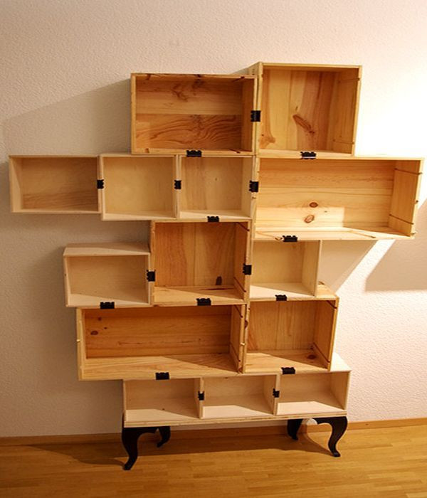 Box Shelves DIY
 diy wall box
