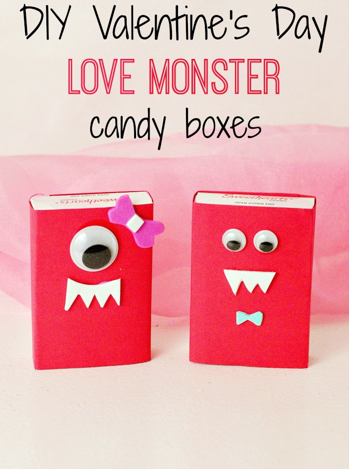 Box Valentine'S Day Gift Ideas
 Easy DIY Valentine s Day Gift Ideas