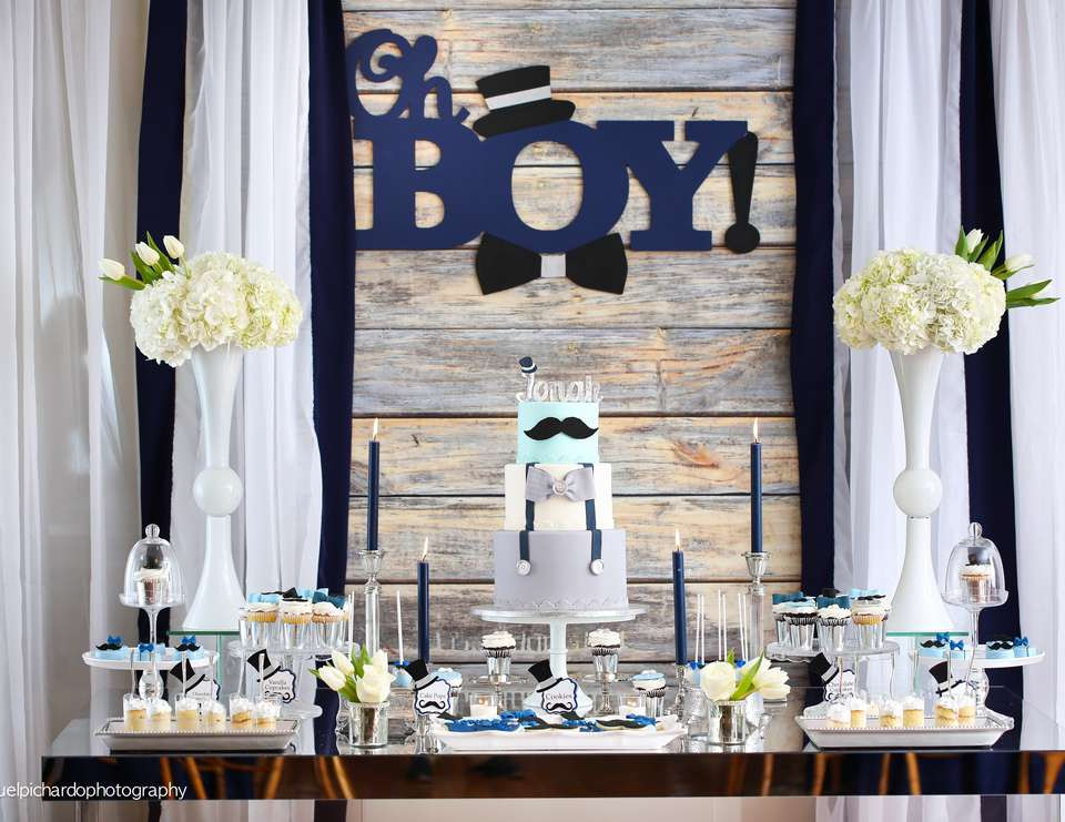 Boy Baby Shower Decorating Ideas
 Baby Boy Baby Shower Themes – Fun Squared