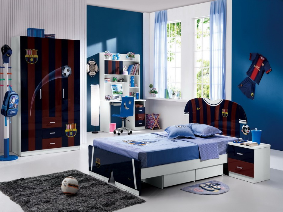 Boy Bedroom Designs
 5 Years Old Boy Bedroom Ideas MidCityEast