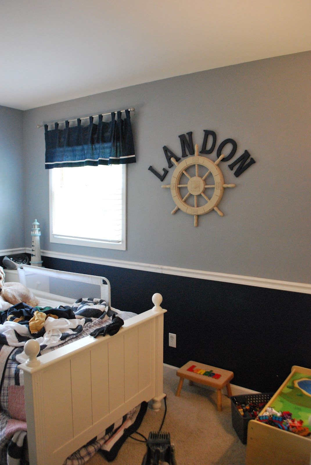 Boy Bedroom Paint Colors
 leisure living Boys Room Makeover Progress Update