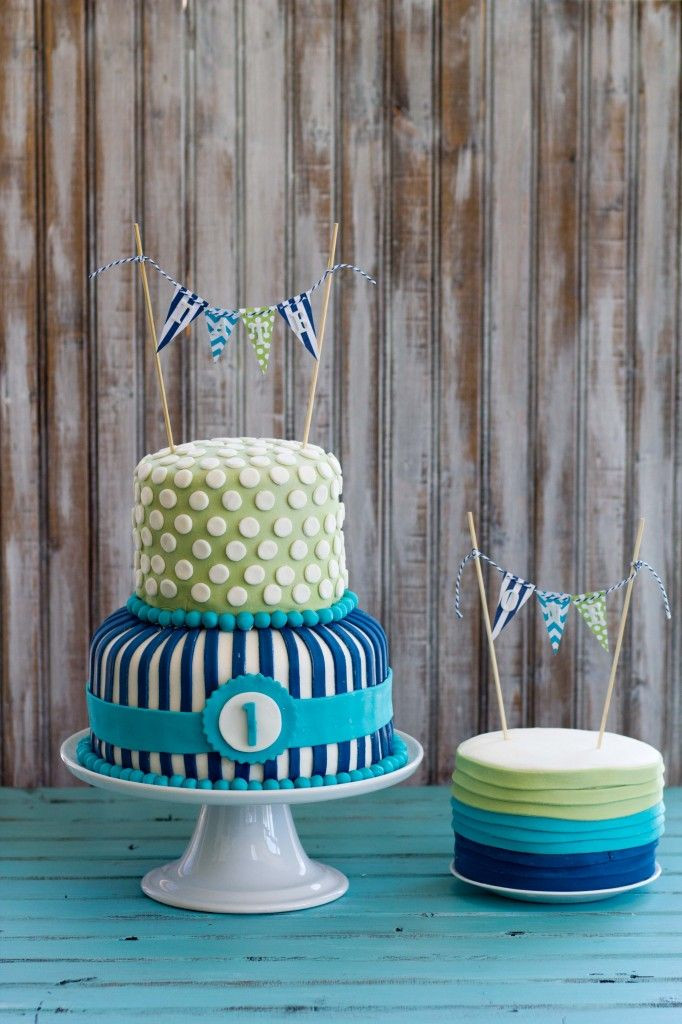 Boy Birthday Cake Ideas
 15 Baby Boy First Birthday Cake Ideas