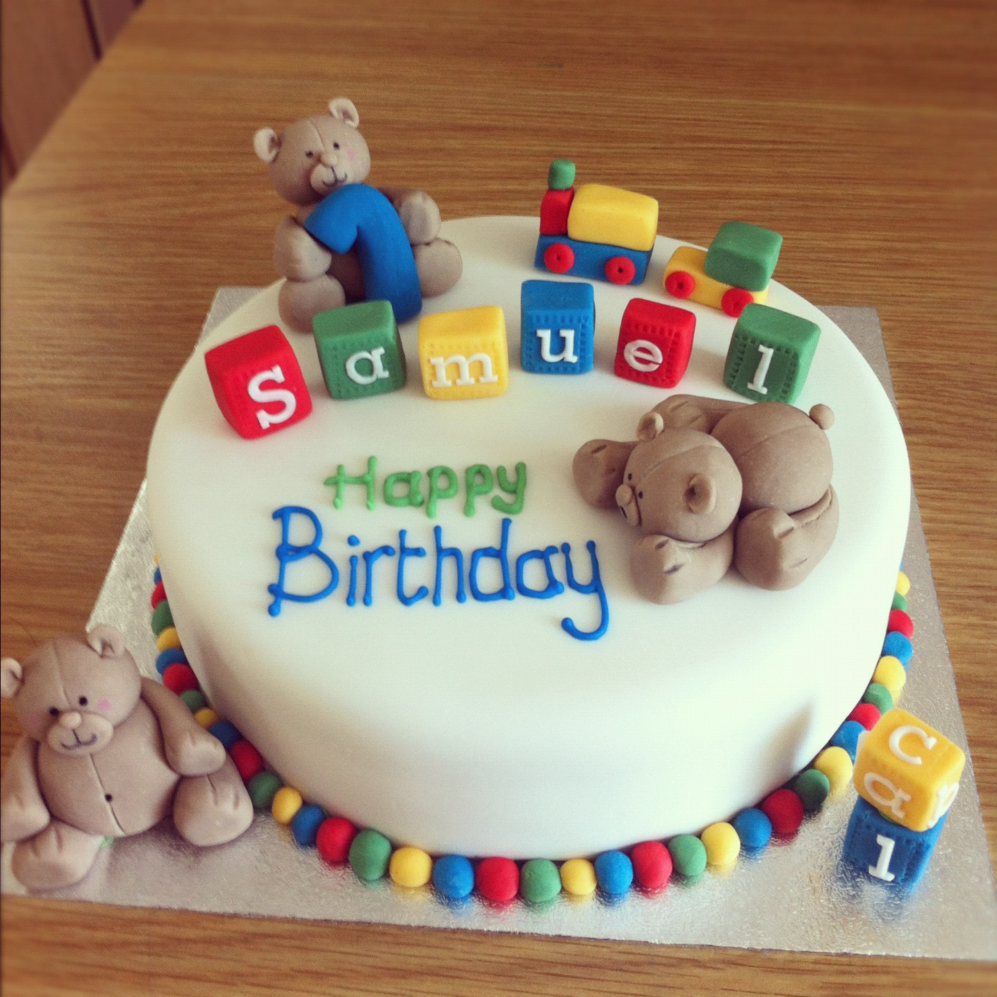 Boy Birthday Cake Ideas
 15 Baby Boy First Birthday Cake Ideas