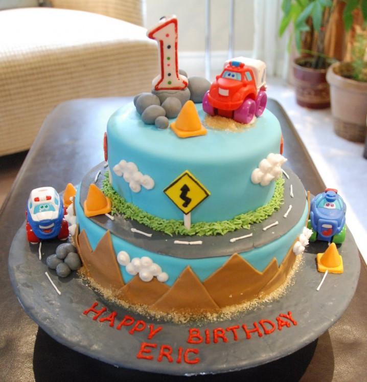 Boy Birthday Cake Ideas
 15 Baby Boy First Birthday Cake Ideas