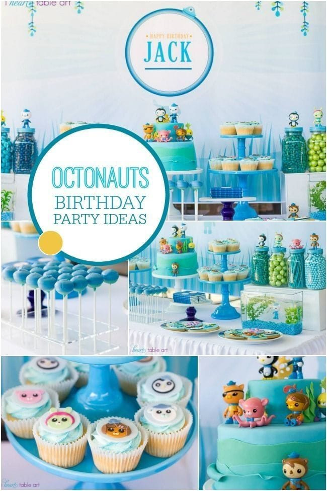 Boy Birthday Decorations
 33 Awesome Birthday Party Ideas for Boys