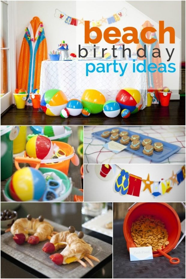 Boy Birthday Decorations
 10 Awesome Birthday Party Ideas for Boys Spaceships and