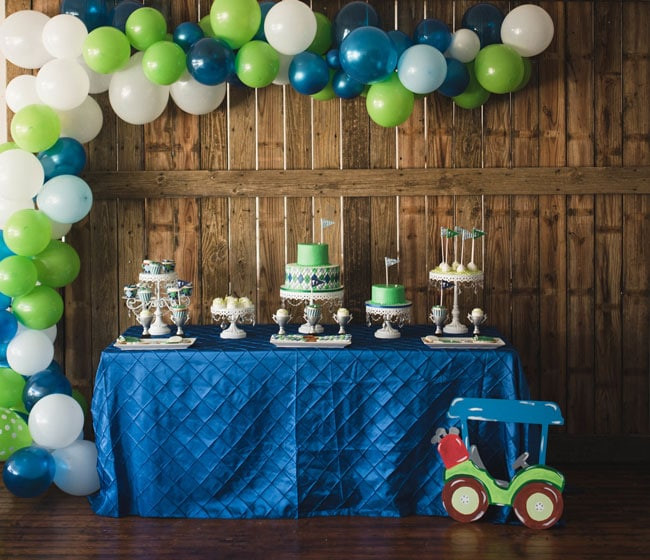 Boy Birthday Decorations
 18 First Birthday Party Ideas For Boys Pretty My Party