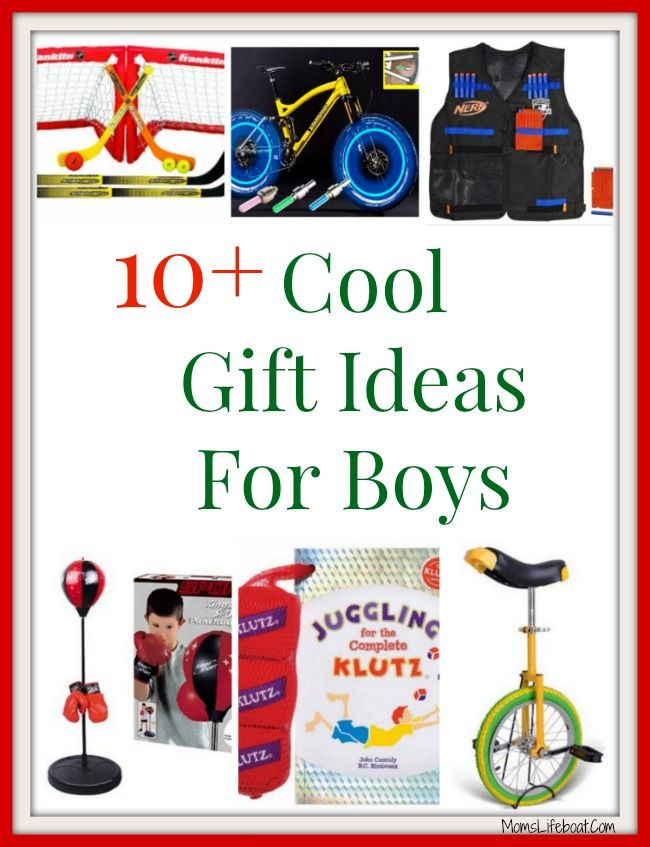 Boy Christmas Gift Ideas
 17 Best images about Gift Ideas For Boys on Pinterest