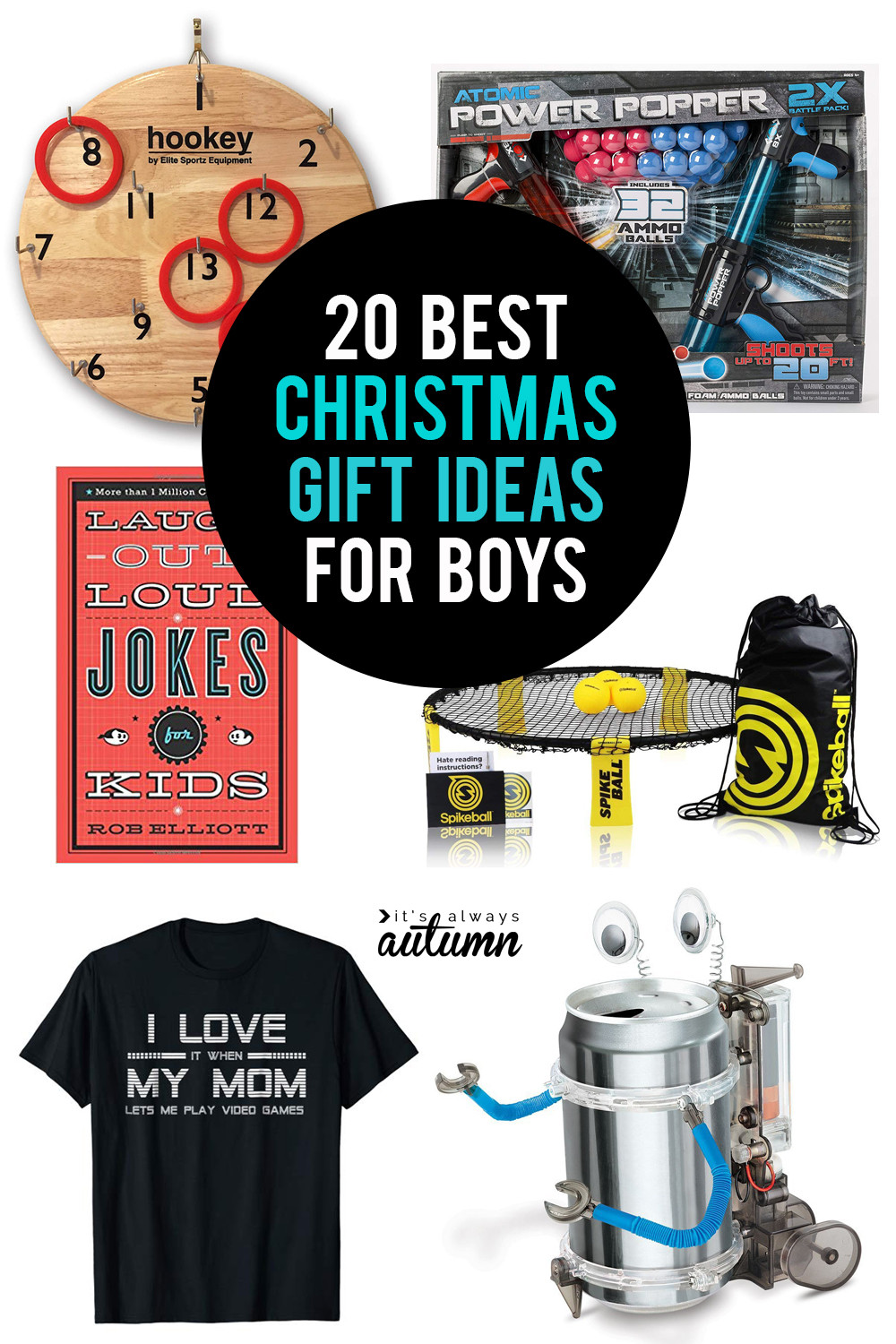 Boy Christmas Gift Ideas
 The 20 BEST Christmas ts for boys It s Always Autumn