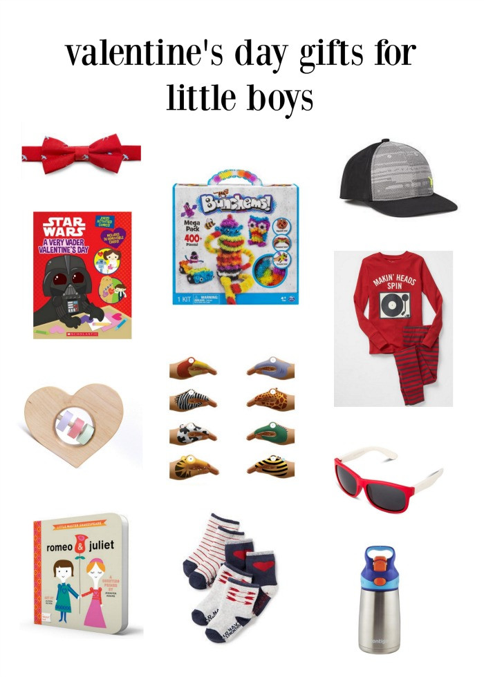 Boy Gift Ideas For Valentines
 Valentine Gifts for Little Boys Kristy Denney