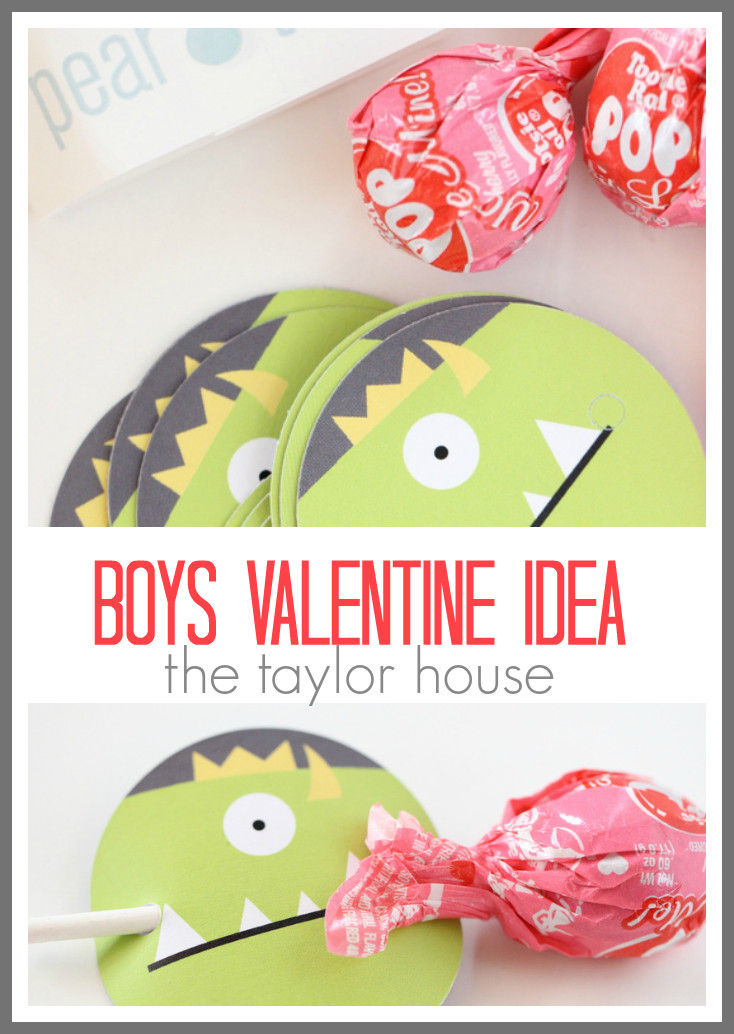 Boy Gift Ideas For Valentines
 Boys Valentine Idea and Teachers Gift