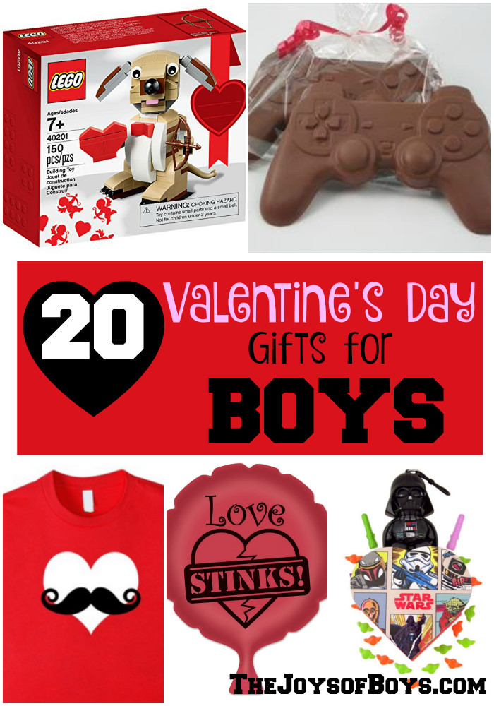 Boy Gift Ideas For Valentines
 20 Valentine s Day Gifts for Boys