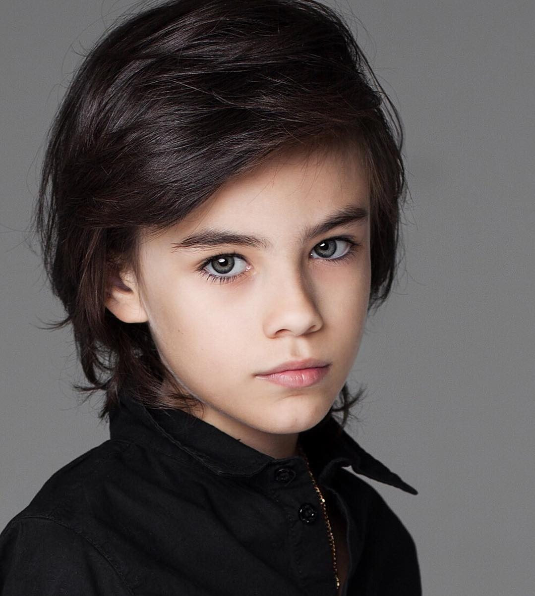 Boy Hairstyles For Long Hair
 50 Stunning Boys’ Long Hairstyles Redefining Your Kids