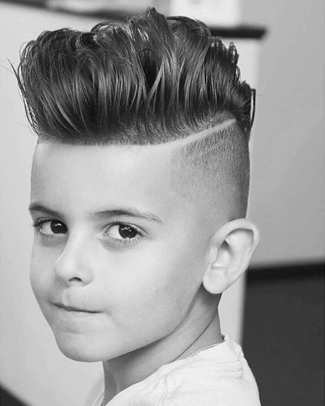 Boy Hairstyles For Long Hair
 icsfan panion The Most Elegant boys hairstyle
