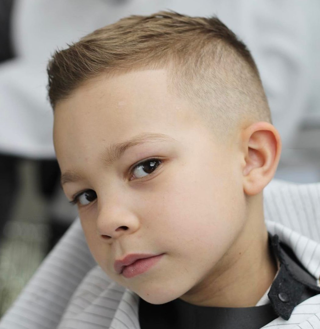 Boy Kids Hair Cut
 22 Fade Haircuts For Boys Cool New Styles For August 2020