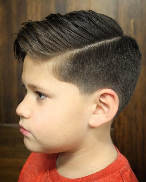 Boy Kids Hair Cut
 40 Cool Haircuts for Kids
