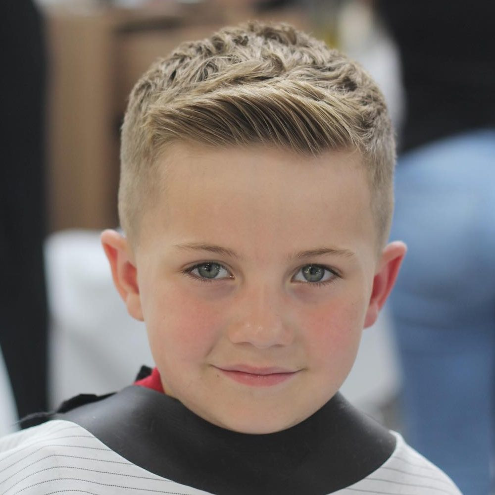 Boy Kids Hair Cut
 25 Cool Haircuts For Boys 2017