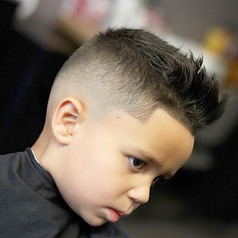 Boy Kids Hair Cut
 Cool kids & boys mohawk haircut hairstyle ideas 10