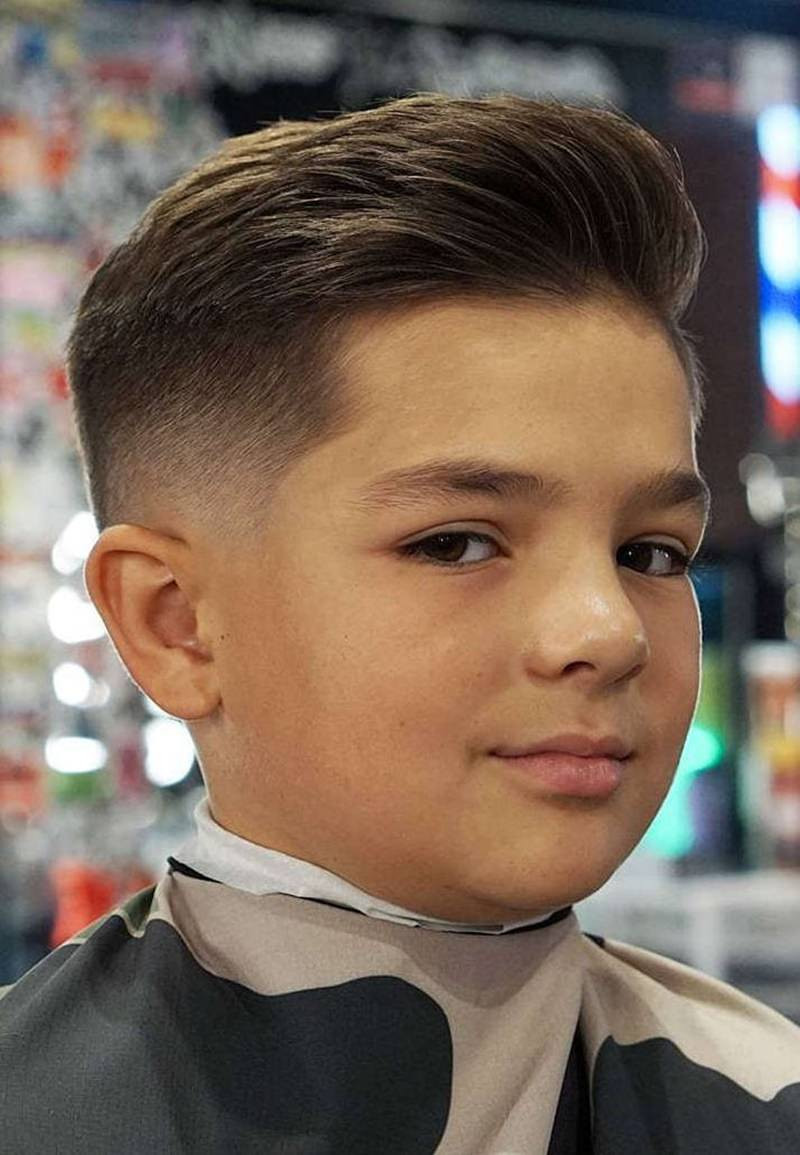 Boy Kids Hair Cut
 120 Boys Haircuts Ideas and Tips for Popular Kids in 2019