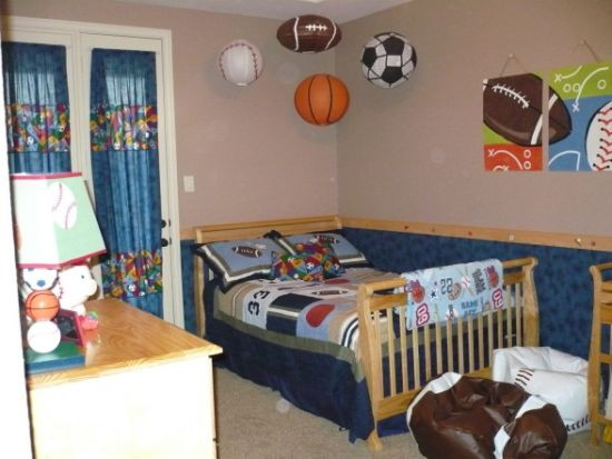 Boy Sports Bedroom
 50 Sports Bedroom Ideas For Boys