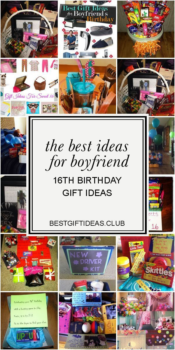 Boyfriend 16Th Birthday Gift Ideas
 The Best Ideas for Boyfriend 16th Birthday Gift Ideas