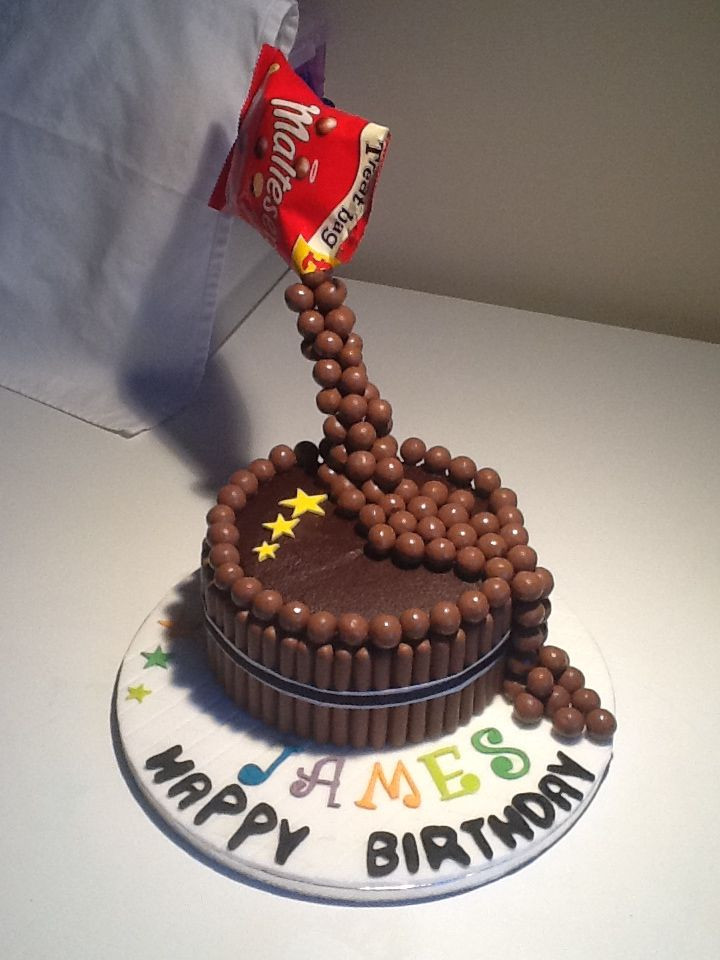 Boys 11Th Birthday Party Ideas
 Malteser Gravity Cake 11 year old boy s birthday cake