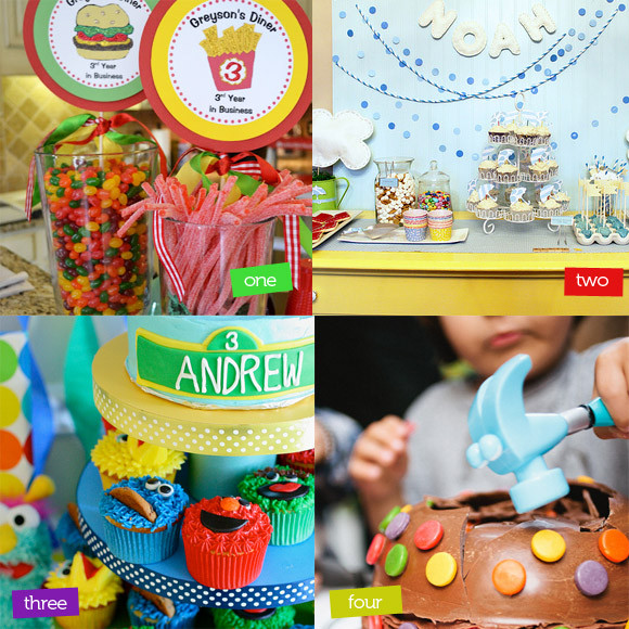 Boys 3Rd Birthday Party Ideas
 Kid’s 3rd Birthday Party Ideas & Inspiration
