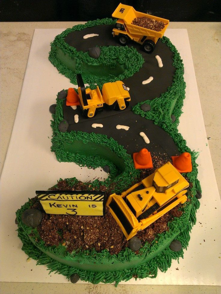 Boys 3Rd Birthday Party Ideas
 16 best images about cakes for 3 years old boys on Pinterest