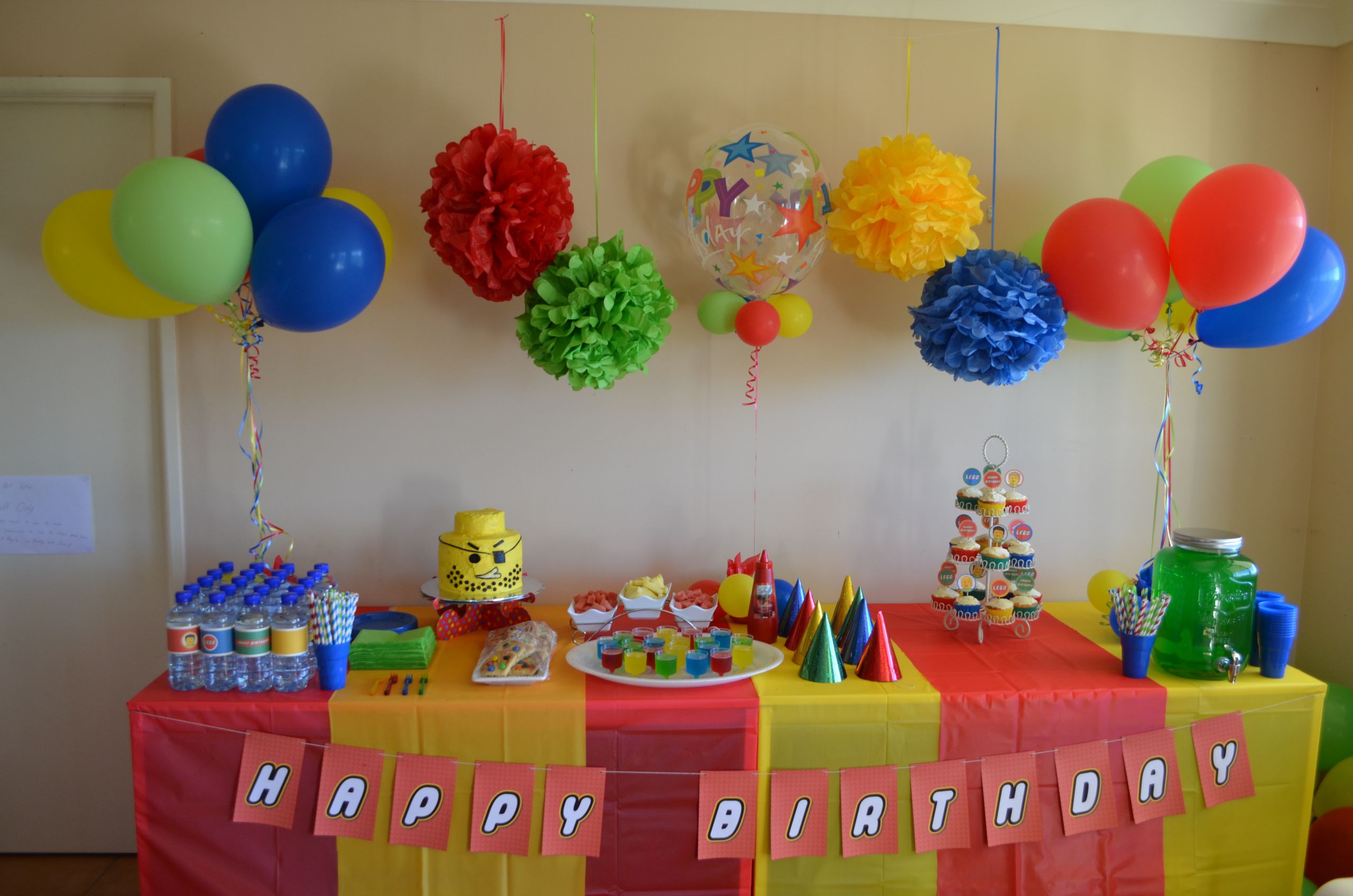 Boys 7Th Birthday Party Ideas
 LEGO Party