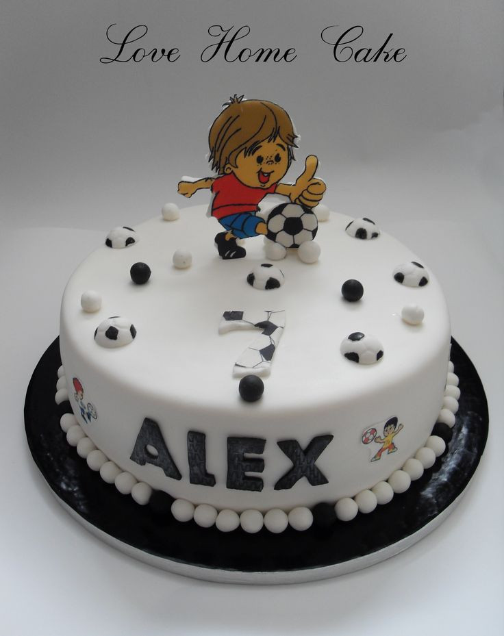 Boys 7Th Birthday Party Ideas
 Football Cake for a boy s 7th Birthday