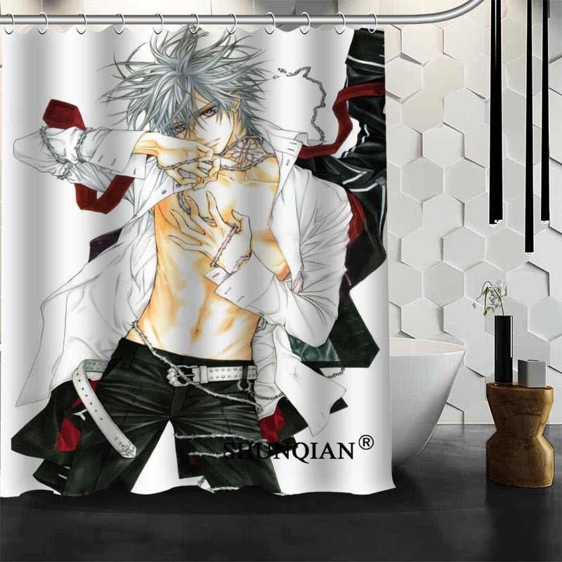 Boys Bathroom Shower Curtain
 Best Nice Custom Anime Boy Shower Curtain Bath Curtain