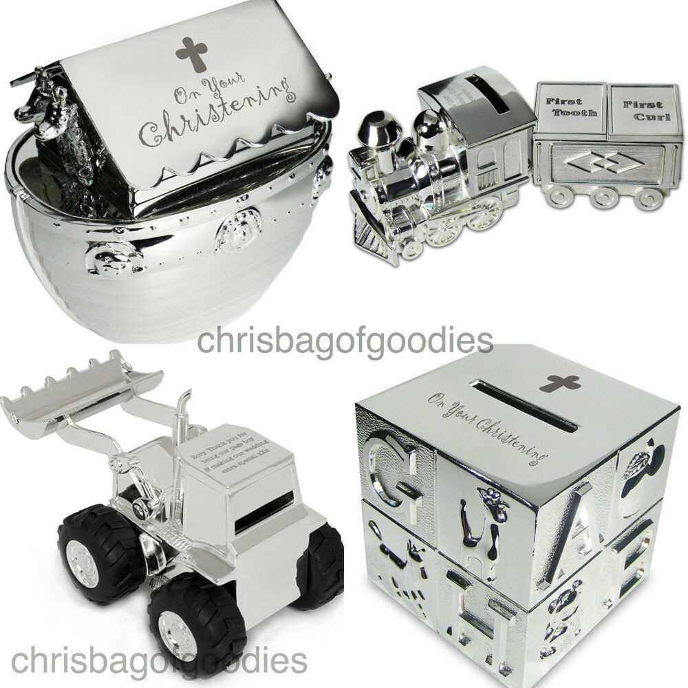 Boys Christening Gift Ideas
 CHRISTENING Gifts For Girls Boys GODSON GODDAUGHTER Baby