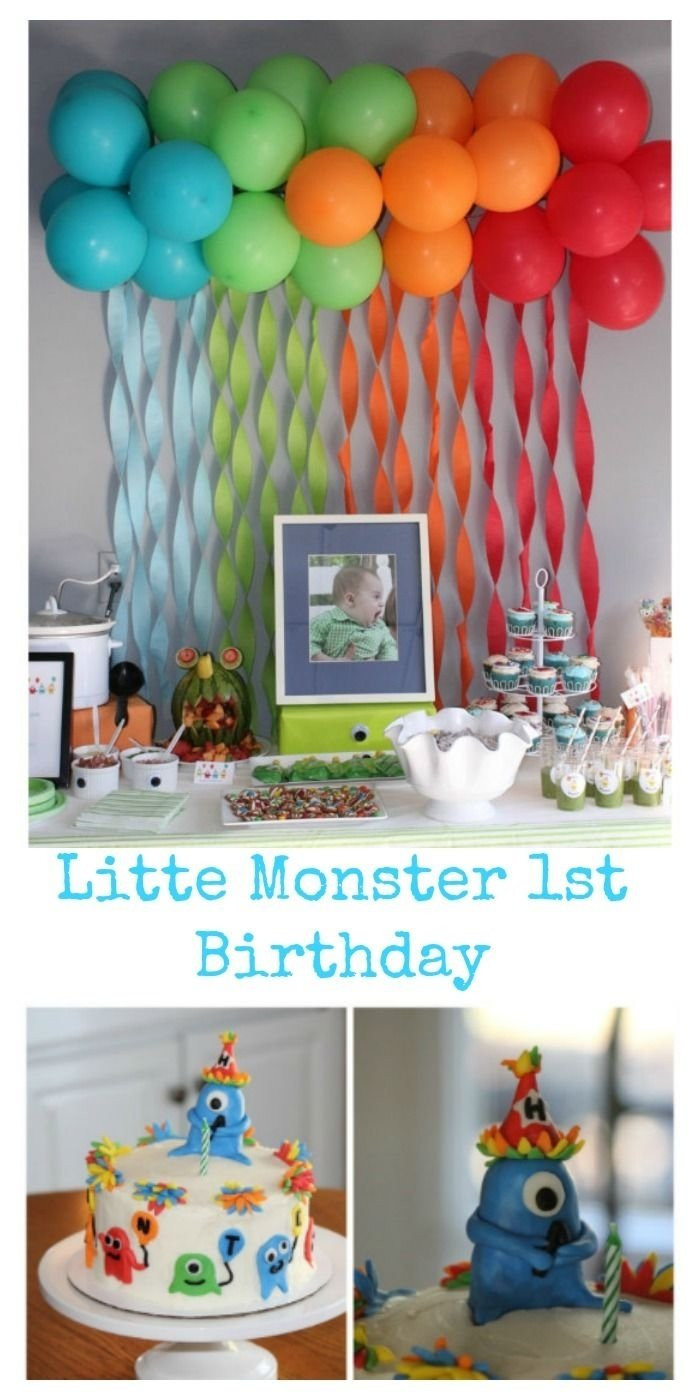 Boys First Birthday Gift Ideas
 10 Trendy 1St Birthday Party Ideas Boy 2019