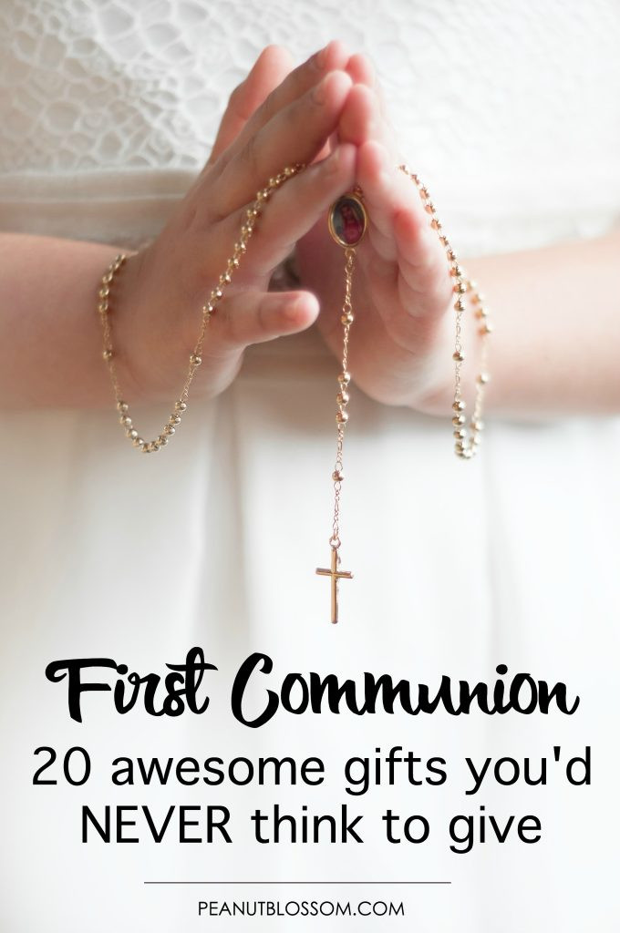 Boys First Communion Gift Ideas
 20 First munion ts you d never think to give