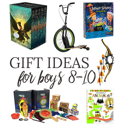 Boys Gift Ideas Age 10
 Gift Ideas for Boys Ages 8 10