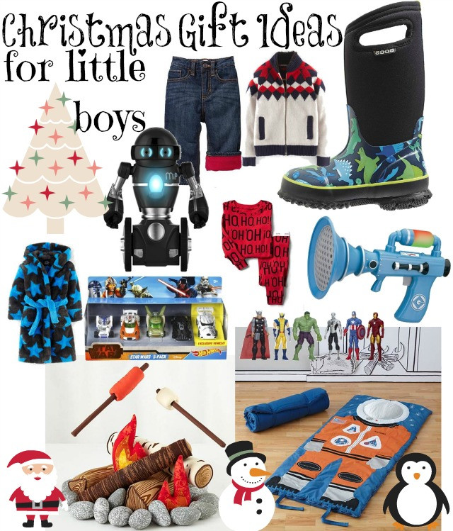 Boys Gift Ideas
 Christmas Gift Ideas for Kids Little Boys ⋆ chic everywhere