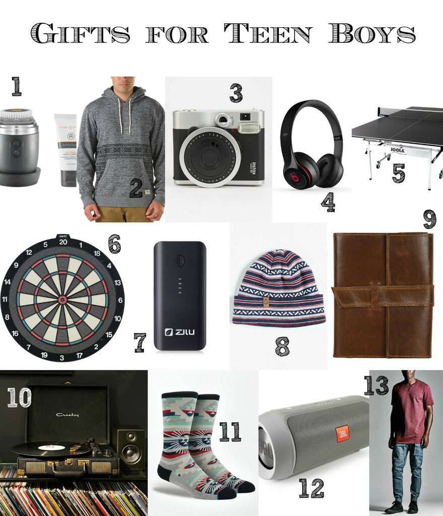 Boys Gift Ideas
 Last Minute Gift Ideas for Teen Boys and Men that don t