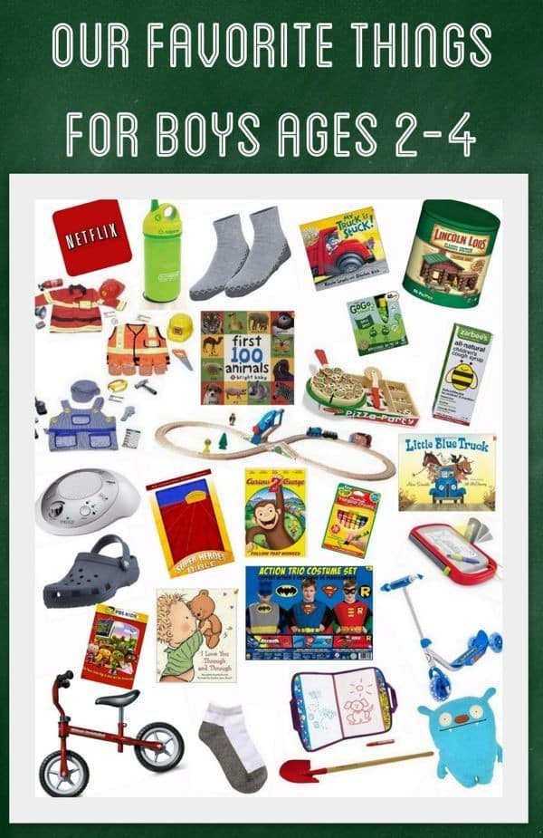 Boys Gift Ideas
 Our Favorite Things for Boys Ages 2 4 Little Boy Gift Ideas