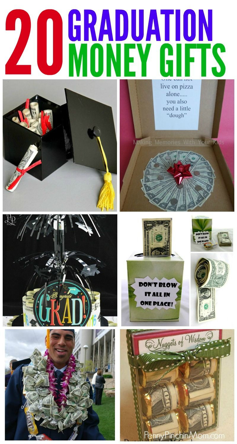 Boys Graduation Gift Ideas
 More than 20 Creative Money Gift Ideas