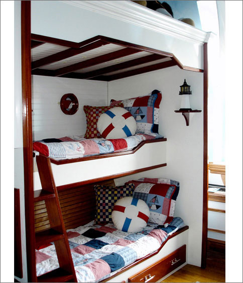 Boys Nautical Bedroom
 Boy s Nautical Bedroom