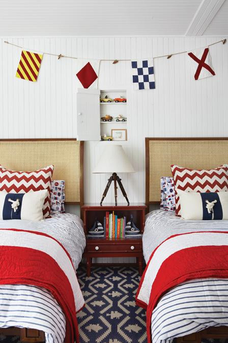 Boys Nautical Bedroom
 Darling Boys Nautical Bedroom Design Simplified