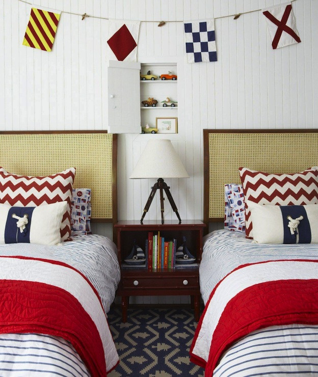 Boys Nautical Bedroom
 Nautical Boys Room = Cottage boy s room Anne Hepfer