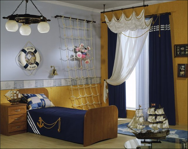 Boys Nautical Bedroom
 Nautical Theme for Boys Bedrooms Room Design Ideas