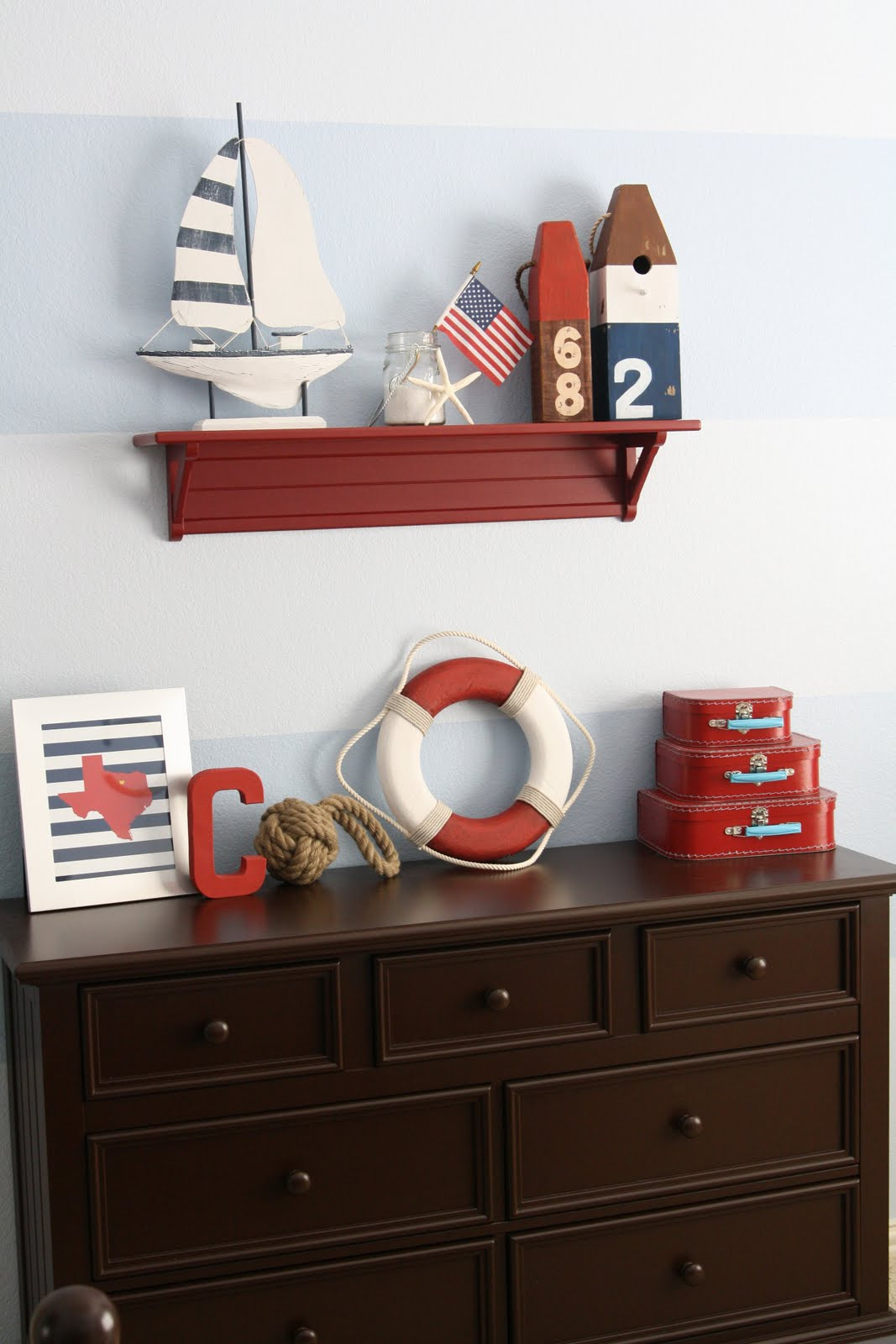 Boys Nautical Bedroom
 Nautical Boys Room Design Dazzle