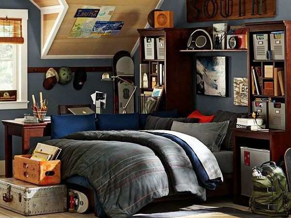 Boys Teenage Bedroom
 Teenage Boys Rooms Inspiration 29 Brilliant Ideas