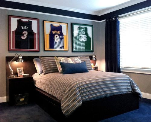 Boys Teenage Bedroom
 30 Awesome Teenage Boy Bedroom Ideas DesignBump